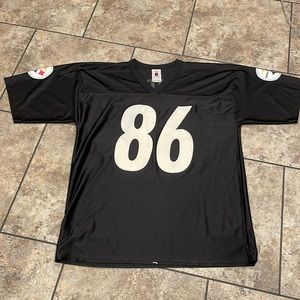 Pittsburg Steelers number 86 Hines Ward jersey